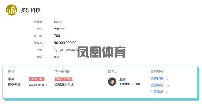 凤凰体育英超联赛解说-CRM管理客户：高效客户管理的实用策略与技巧(图3)